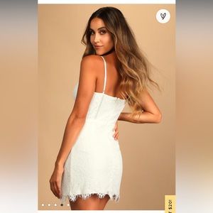 Lulu’s Mini White Dress